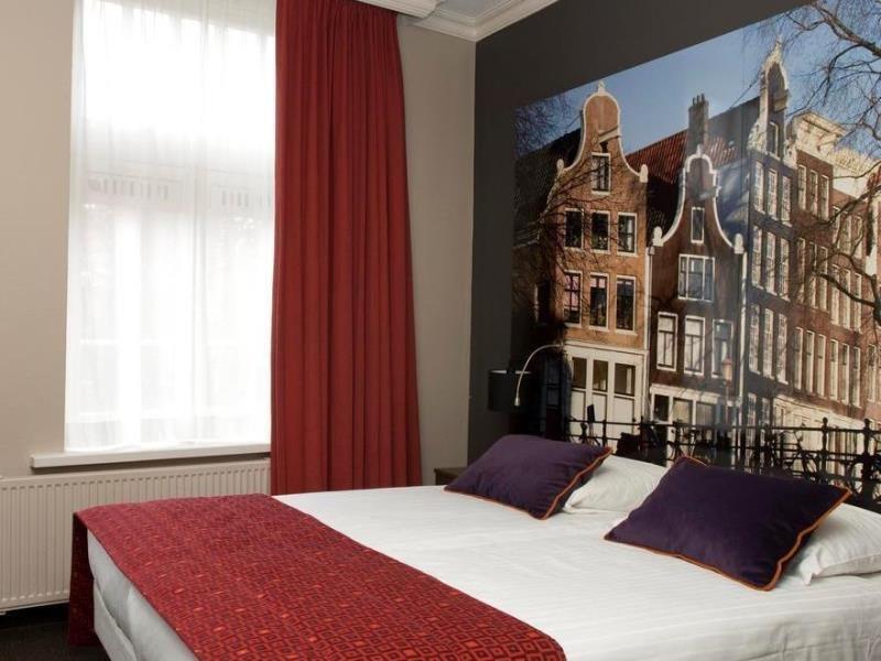 The Highlander Hotel Amsterdam Bagian luar foto