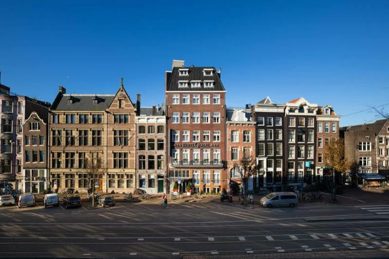 The Highlander Hotel Amsterdam Bagian luar foto